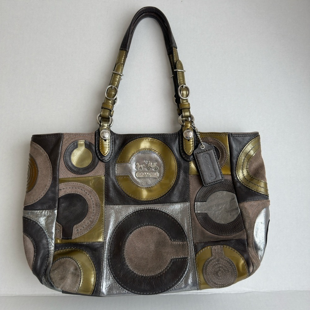 Vintage Coach Mia SoHo Tote